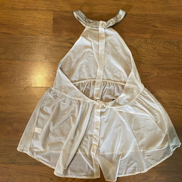 Nasty Gal stretch mesh top - Picture 5 of 7